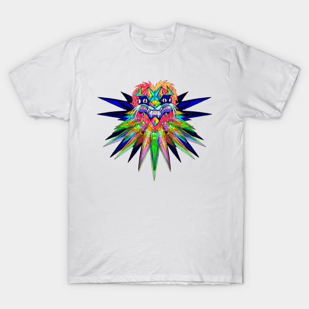 Crystal Head T-Shirt by mothammer